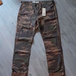 Levi's Camo Utility Pants
